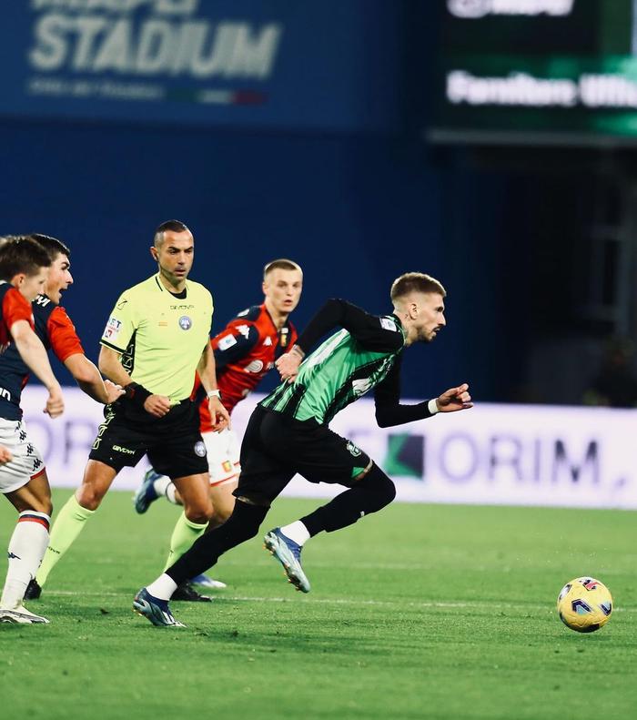 热那亚遭遇萨索洛，双方拼尽全力的简单介绍