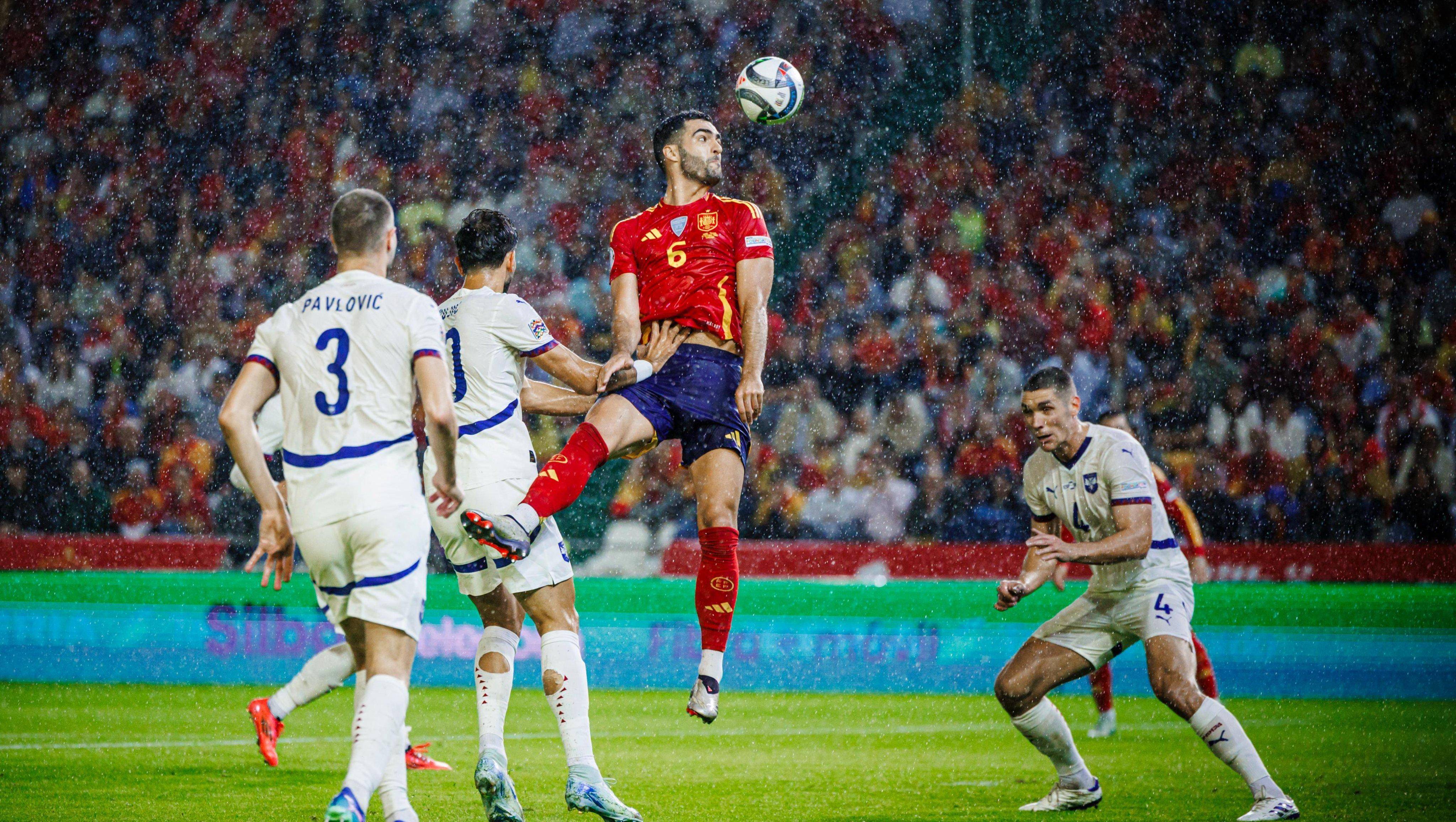 关于众多欧国联球队在场上展现出战斗力的信息