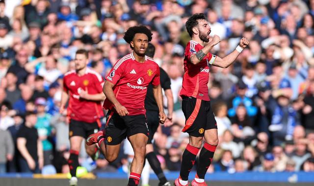 曼联客场-击败埃弗顿，稳固前四位置的简单介绍