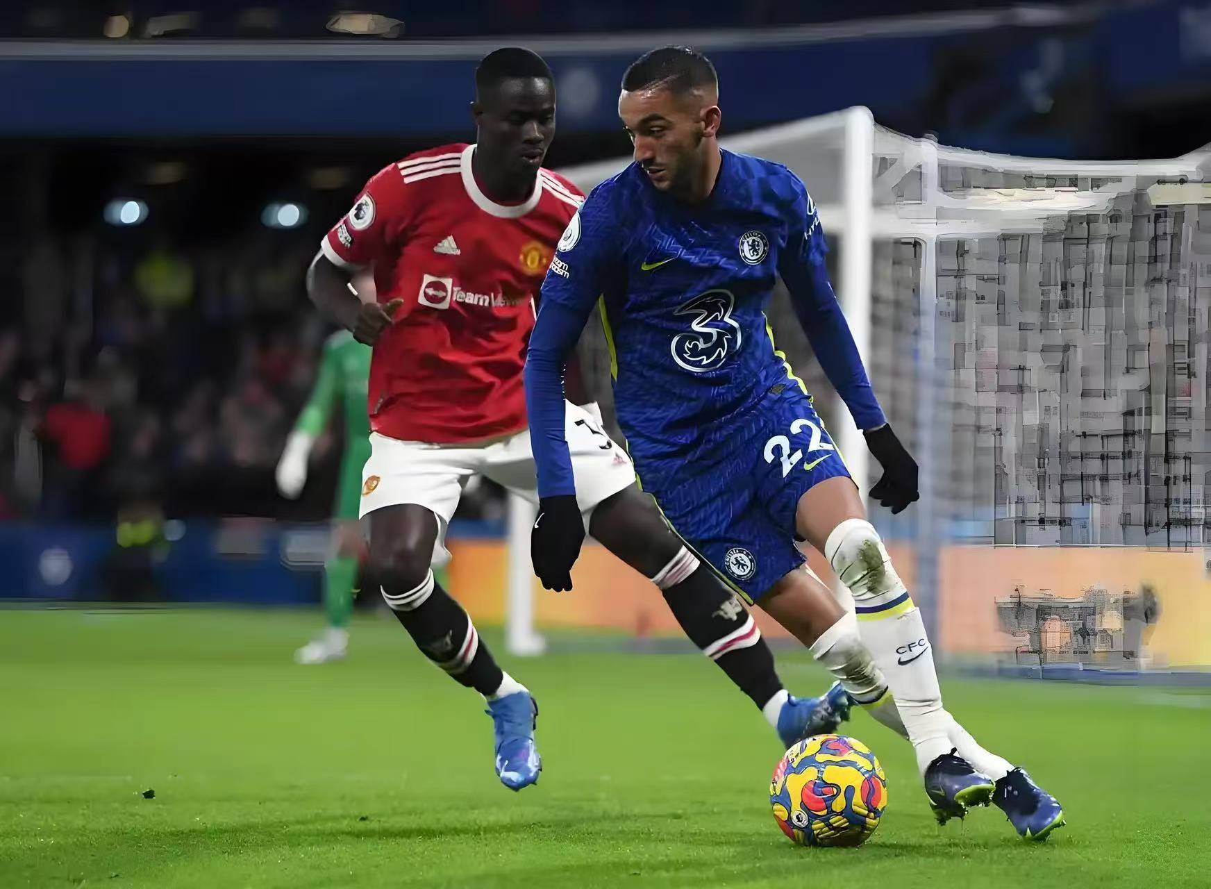 英超联赛战局激烈，切尔西队积极争胜