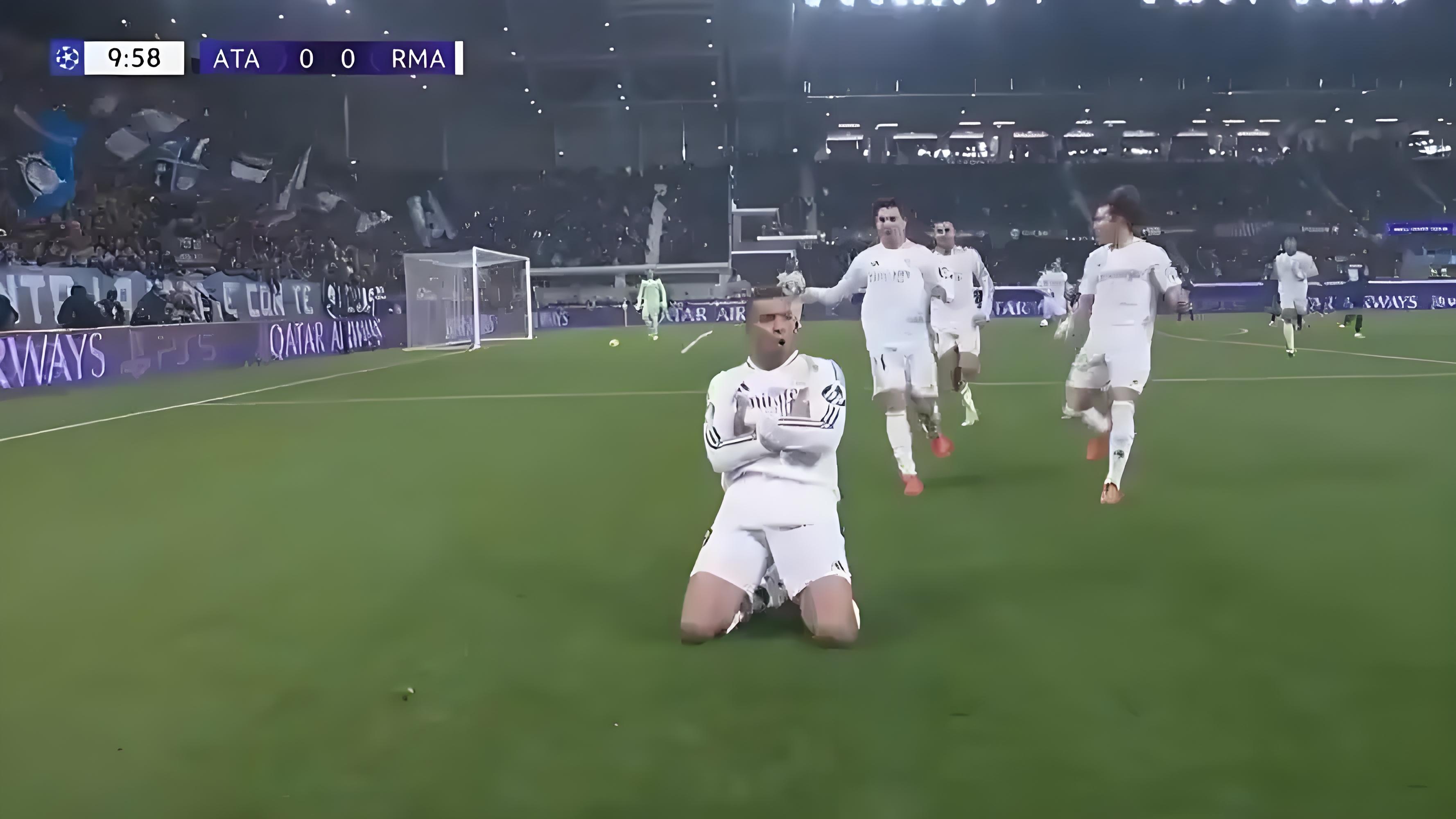 皇家马德里对抗亚特兰大，球风火爆的简单介绍