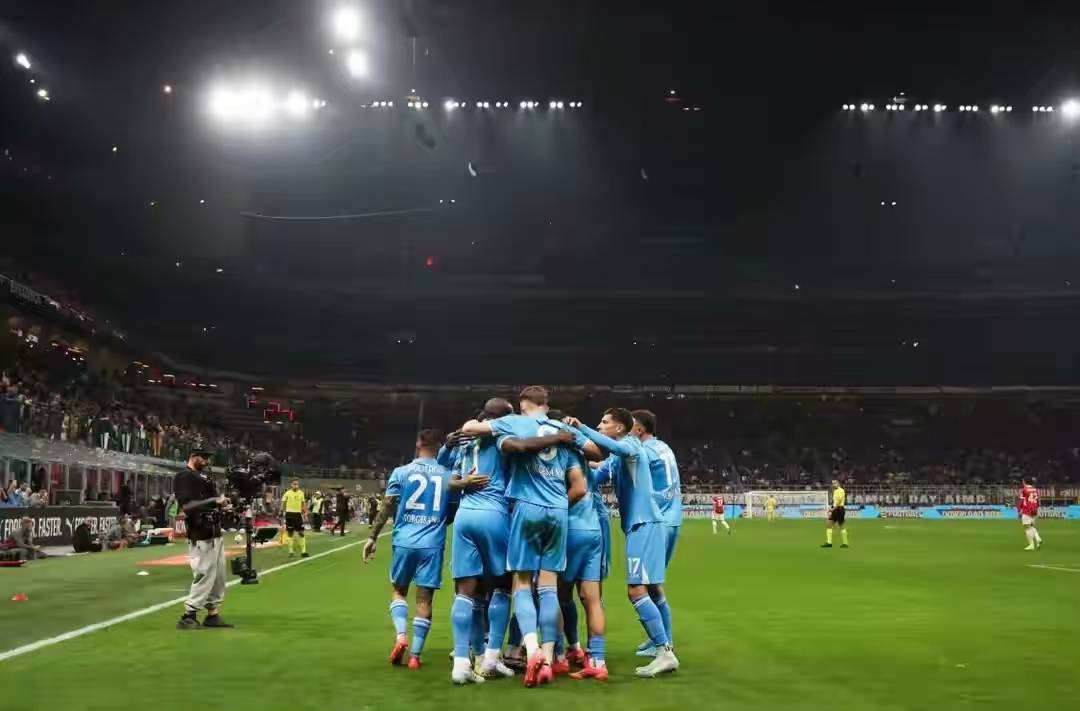 AC米兰客场击败那不勒斯，取得宝贵三分