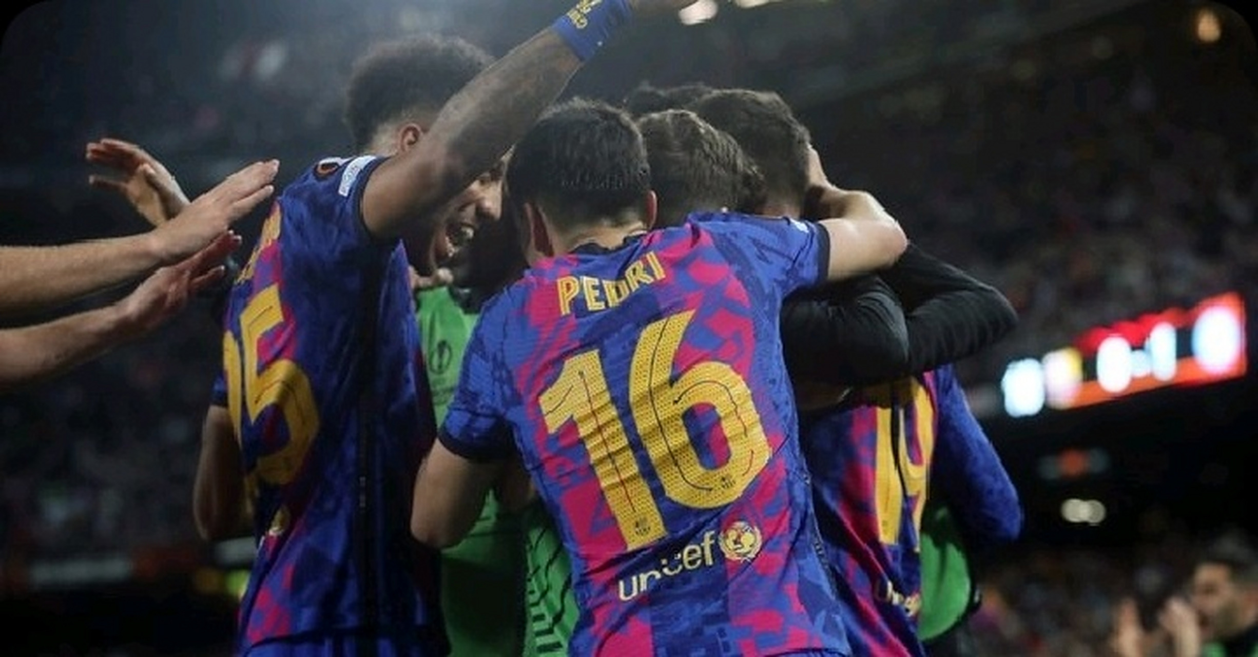 九游娱乐网站-巴塞罗那全队备战，宣誓击败尤文图斯