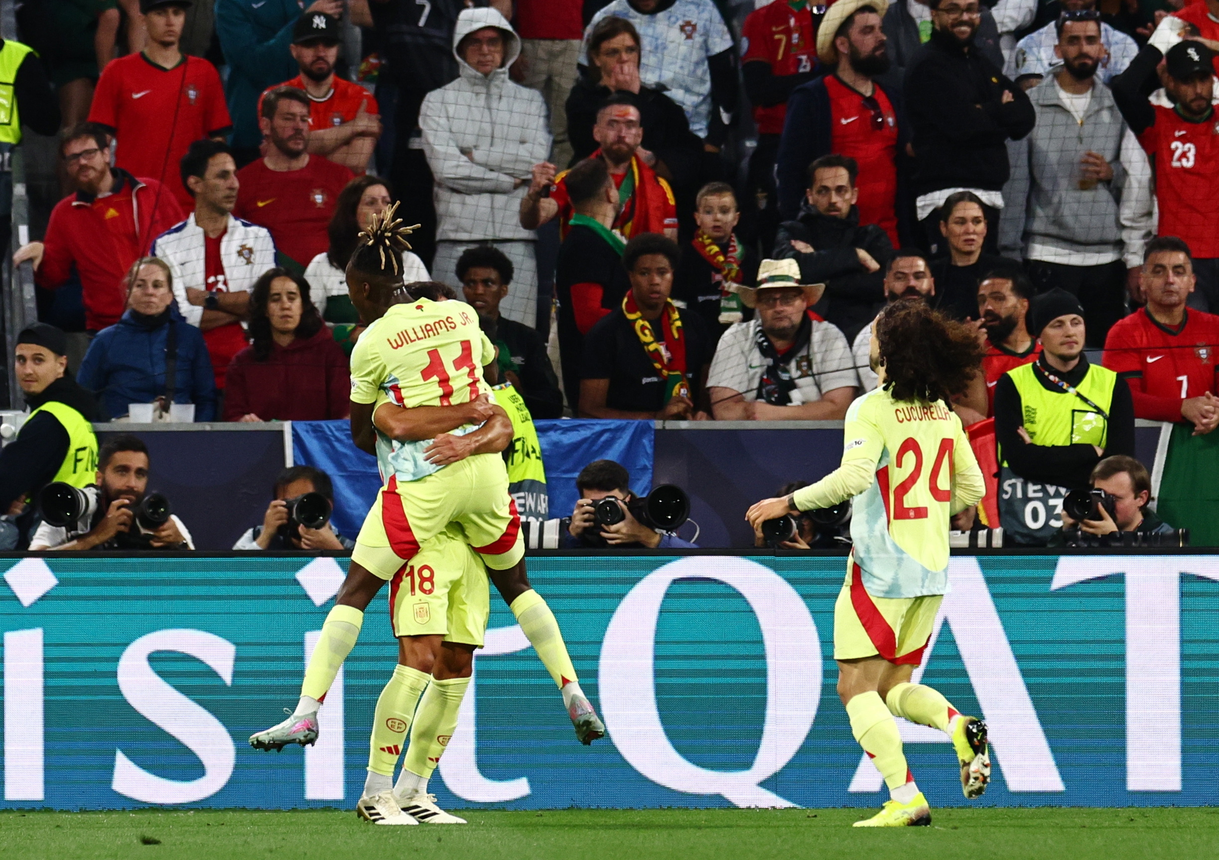 葡萄牙连续不胜欧洲杯预选赛，小组出线形势岌岌可危