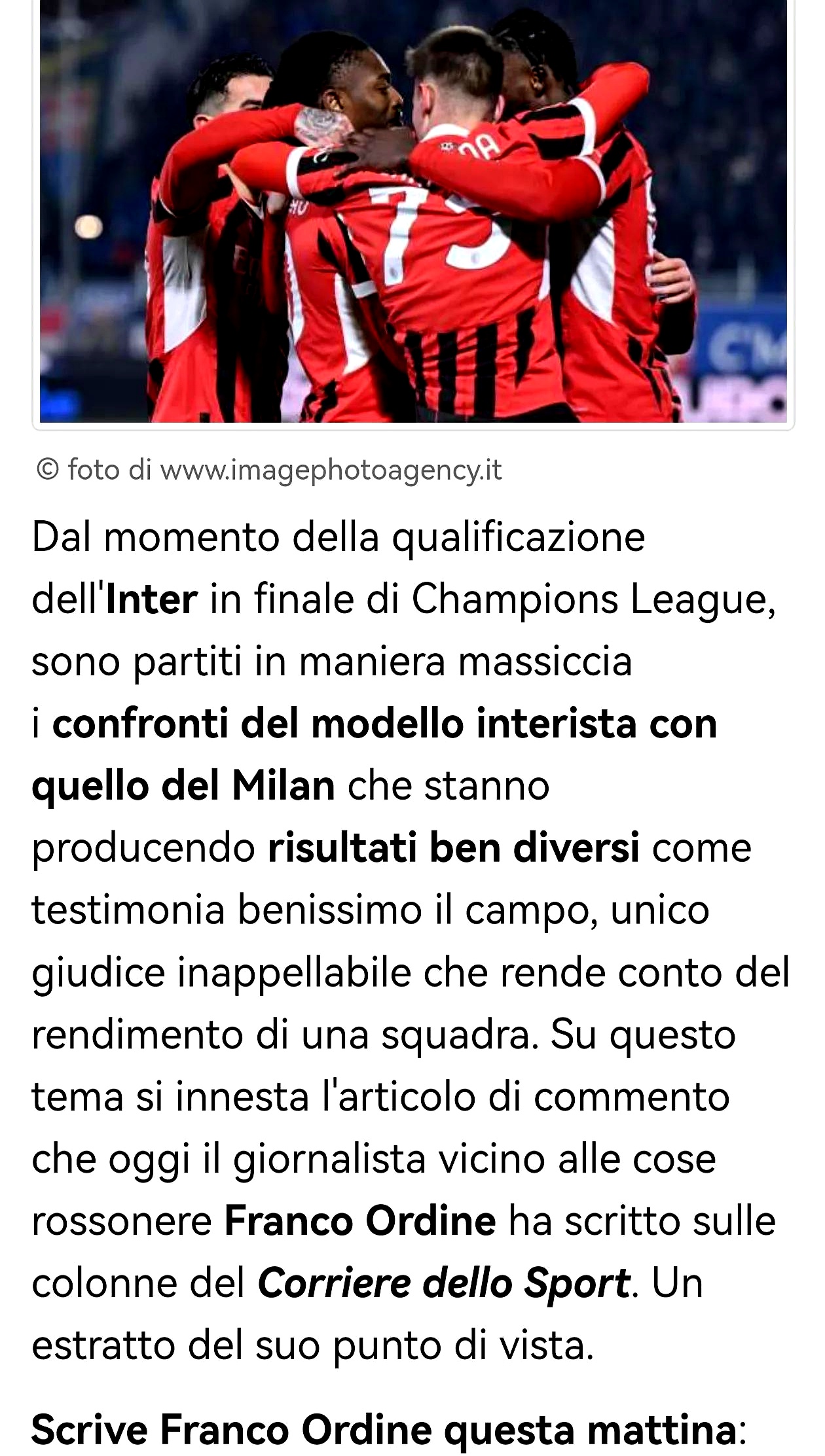 关于意甲联赛风云：AC米兰赢得宝贵三分的信息