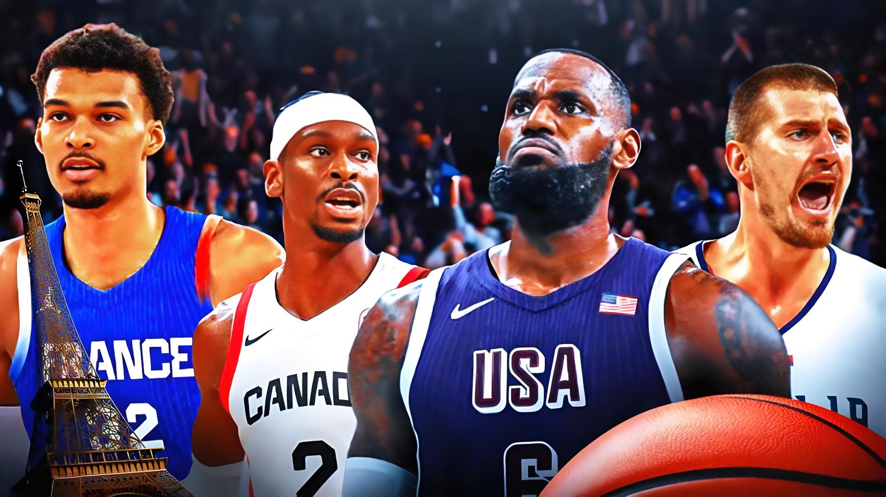 巴西男篮连胜晋级，杀进半决赛