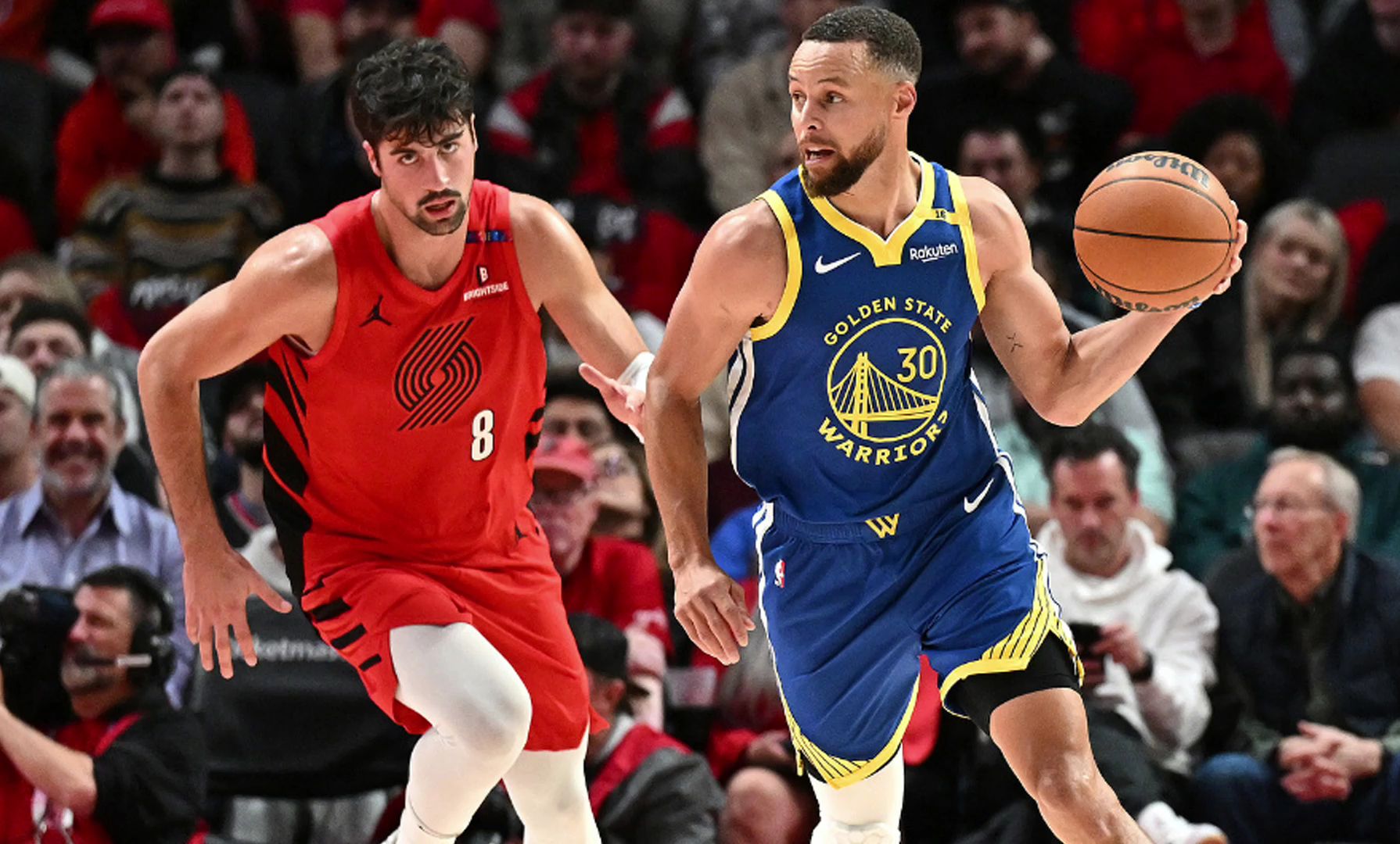 开拓者大胜掘金，波尔津吉斯全场最高得分