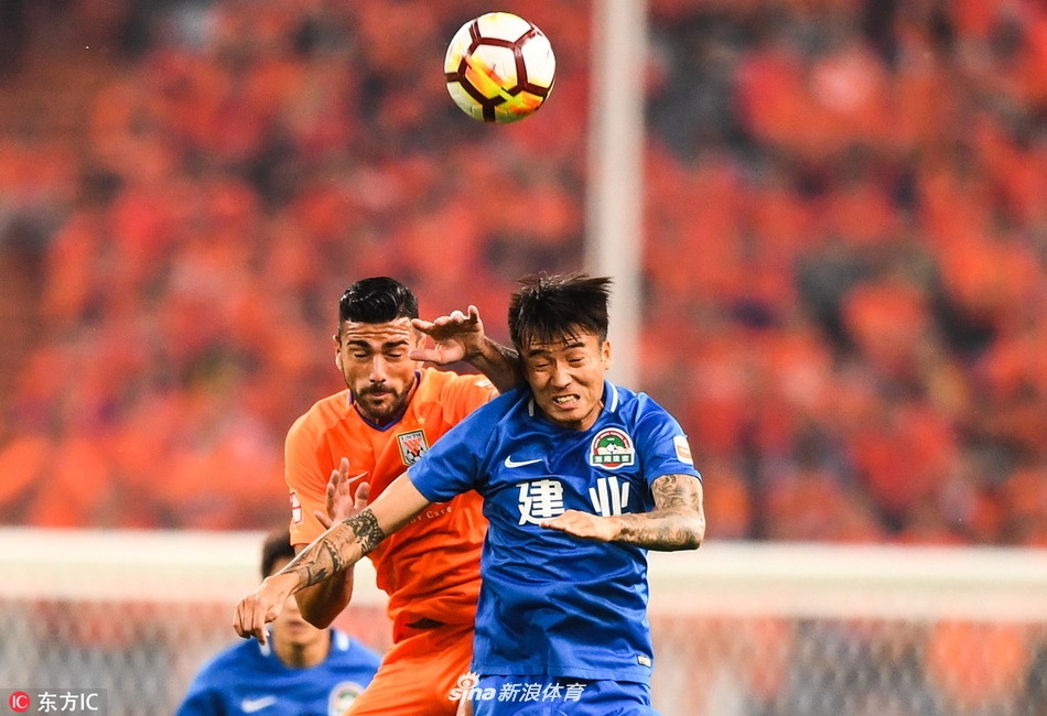 九游娱乐网站-山东鲁能客场长途跋涉两粒进球，扳平河南建业