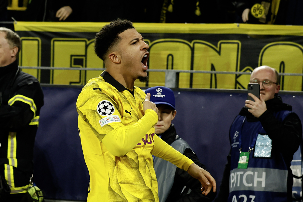 多特蒙德球员精彩表现，大获全胜